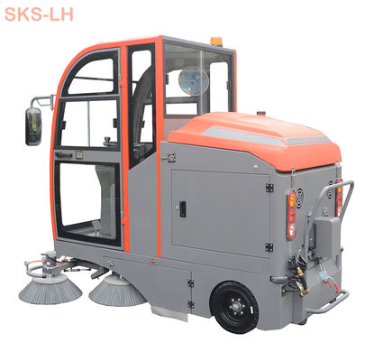 ποιότητας  Wholesale Hotels SKS-LH S9 Machine Clean Industrial Road Sweeper Electric Car Ride On Floor Sweeper εργοστάσιο