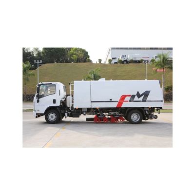 ποιότητας  Factory Japan ISUZ U Brand Road Sweepers Street Washing And Sweeping Truck For Sale εργοστάσιο