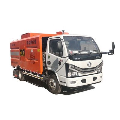 ποιότητας  Construction worksÂ   Dust Suppression Truck For Road Maintenance Road Vacuum Sweeper Road Cleaner Machine εργοστάσιο