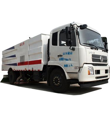 ποιότητας  Street cleaning mechanical vacuum claeaner truck road sweeper for sale εργοστάσιο